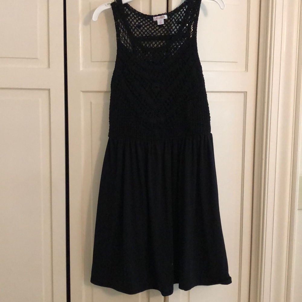 Crochet dress